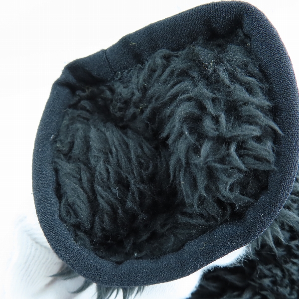 実際に弊社で買取させて頂いたchampion/チャンピオン ジップボアパーカー ブラック C8-N627/Mの画像 6枚目