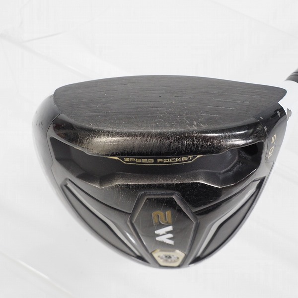 実際に弊社で買取させて頂いたTaylorMade/テーラーメイド M2 ドライバー 1w/10.5° TM1-216 FLEX:Rの画像 6枚目