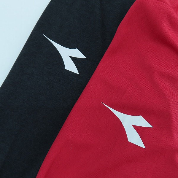実際に弊社で買取させて頂いたDIADORA/ディアドラ テニスウェア 長袖Tシャツ 3点セットの画像 3枚目