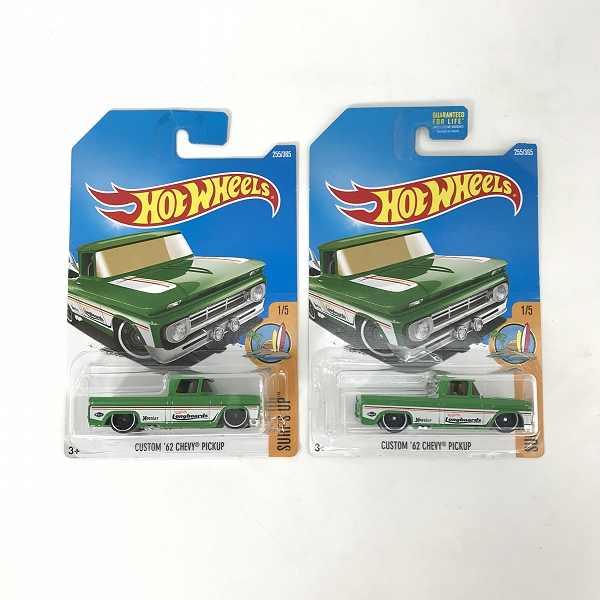 実際に弊社で買取させて頂いた【おまとめ/未開封】Hot Wheels/ホットウィール BAJA HAULER/'62 CHEVY PICKUP/THE EMBOSSER 他の画像 1枚目