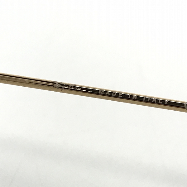 実際に弊社で買取させて頂いたRay-Ban/レイバン AVIATOR/アビエーター LARGE METAL  サングラス/アイウェア RB3025 L0205の画像 9枚目