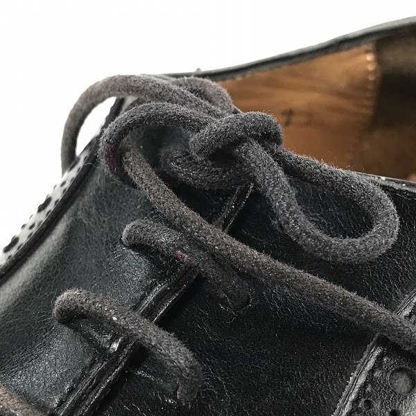 実際に弊社で買取させて頂いたJALAN SRIWIJAYA/ジャランスリワヤ NOLLEY'S別注 メダリオン ドレスシューズ/ビジネスシューズ 98441/7の画像 6枚目