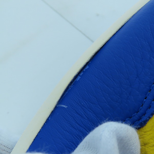 実際に弊社で買取させて頂いた【未使用】NIKE/ナイキ WMNS AIR JORDAN 1 RETRO HIGH OG/エアジョーダン 1 レトロ ハイ リバースレイニー FD2596-700/30.0の画像 6枚目