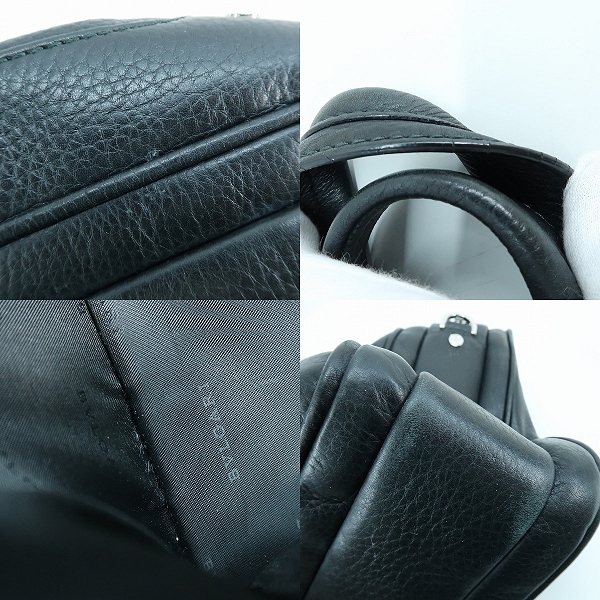 実際に弊社で買取させて頂いたBVLGARI/ブルガリ レザー ２WAY ビジネスバッグ/ブリーフケースの画像 5枚目