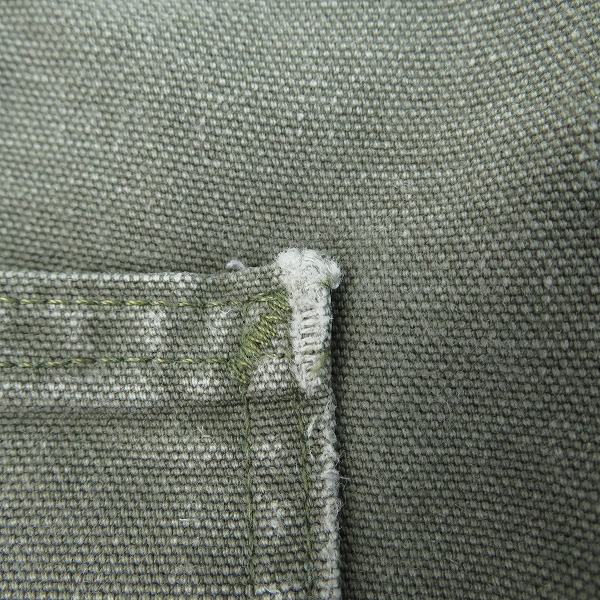 実際に弊社で買取させて頂いたCarhartt/カーハート ペインターパンツ B11-MOS/32×30の画像 8枚目