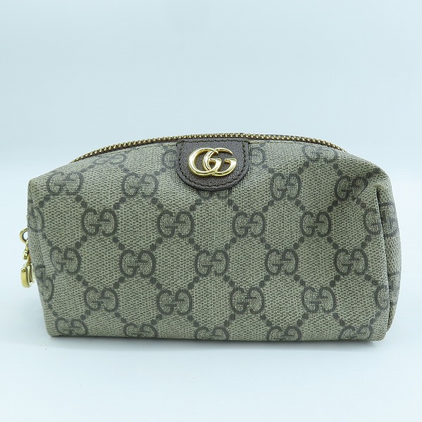 実際に弊社で買取させて頂いたGUCCI/グッチ オフィディア コスメティック ケース ポーチ GGスプリームキャンバス 548394 