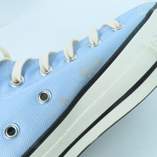 実際に弊社で買取させて頂いたCONVERSE/コンバース 日本製 ALL STAR/オールスター ハイカットスニーカー 4MH01/10.5の画像 6枚目