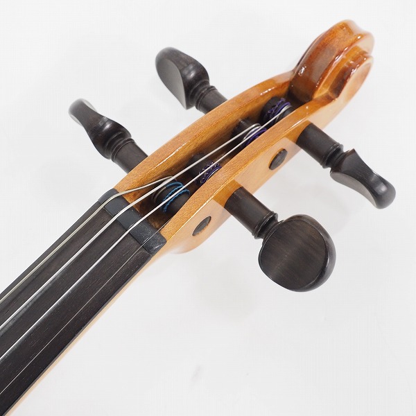 実際に弊社で買取させて頂いたYAMAHA/ヤマハ SV-100 サイレントバイオリン 4/4サイズの画像 2枚目