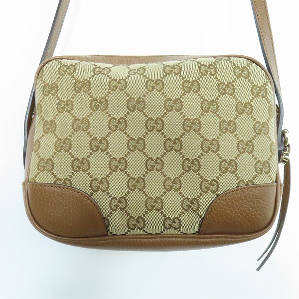 実際に弊社で買取させて頂いたGUCCI/グッチ ショルダーバッグ ＧＧキャンバス 449413 527066の画像 1枚目