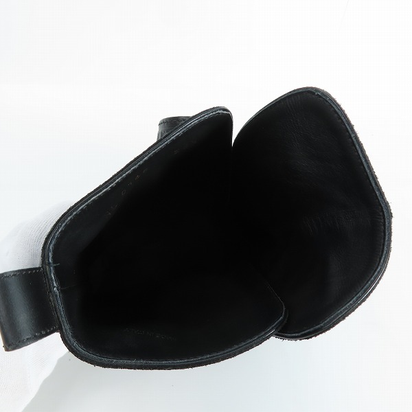 実際に弊社で買取させて頂いたLouis Vuitton/ルイヴィトンレディース ロゴ型押しベルト スウェード ショートブーツ NL0165  /36.5の画像 4枚目