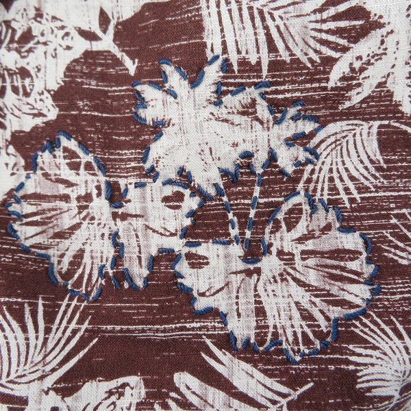 実際に弊社で買取させて頂いたHUGO BOSS/ヒューゴボス 総柄 長袖シャツ 10172454 XXXLの画像 3枚目