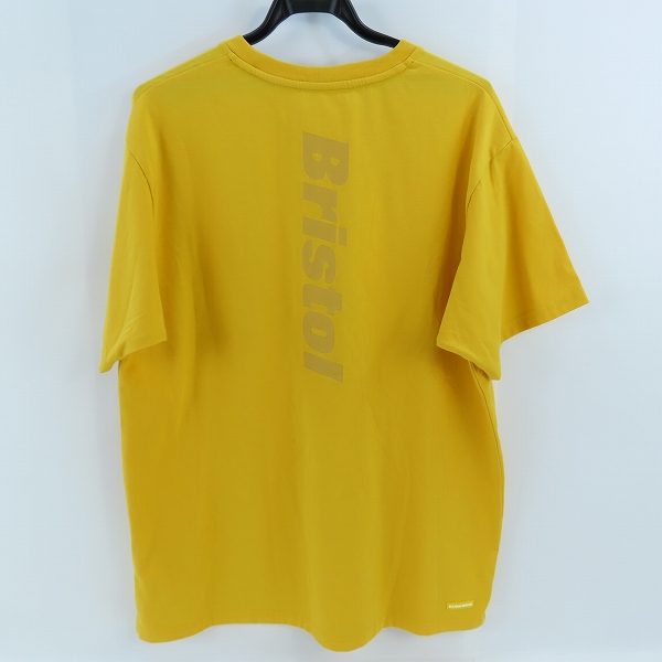 実際に弊社で買取させて頂いたF.C.R.B./F.C.Real Bristol/エフシーレアルブリストル 22AW VERTICAL LOGO EMBLEM POCKET TEE FCRB-222074 XLの画像 1枚目