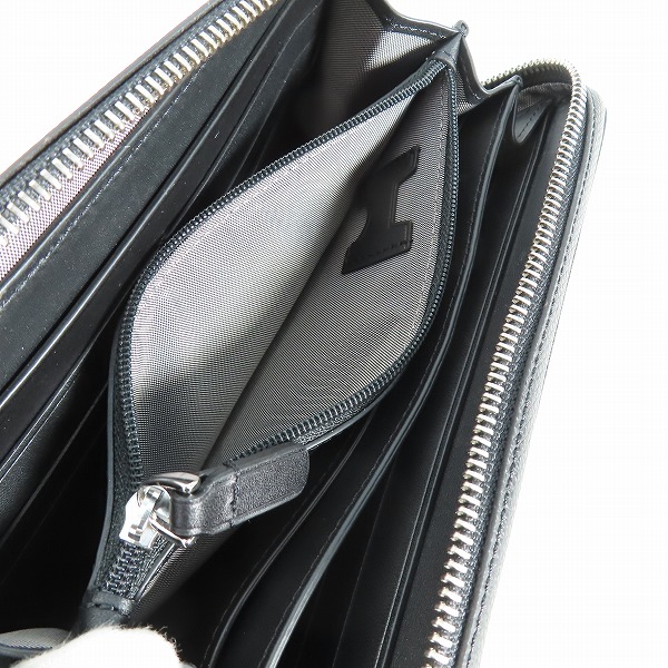 実際に弊社で買取させて頂いたTUMI/トゥミ ラウンドジップ 長財布 ロングウォレットの画像 3枚目