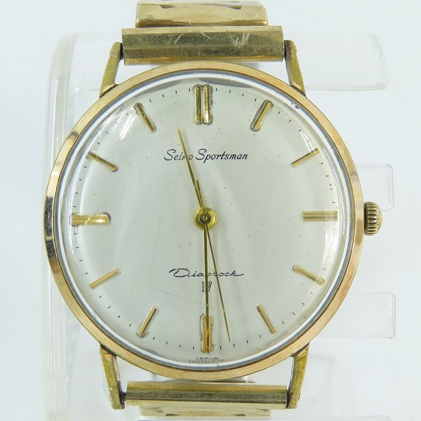 実際に弊社で買取させて頂いたSEIKO/セイコー SPORTSMAN スポーツマン 手巻き 時計/ウォッチ J14092E