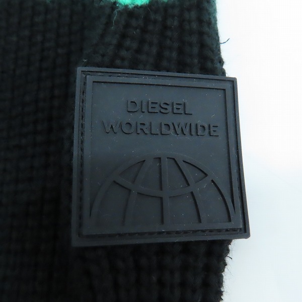実際に弊社で買取させて頂いたDIESEL/ディーゼル サイドジップ セーター/Mの画像 6枚目