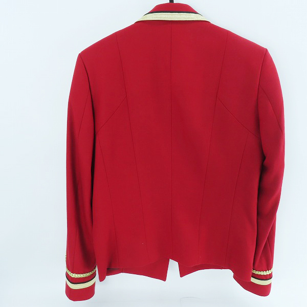 実際に弊社で買取させて頂いたGalaabenD/ガラアーベント サキソニーストレッチ スペンサージャケット/Lの画像 1枚目