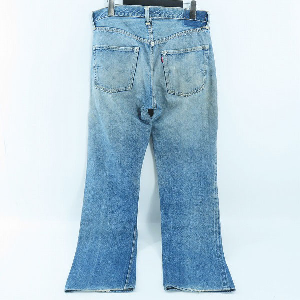 実際に弊社で買取させて頂いたLEVI'S/リーバイス 501ZXX TALONジップ/シングルステッチ/隠しリベット ヴィンテージ デニムパンツ/ジーンズの画像 1枚目