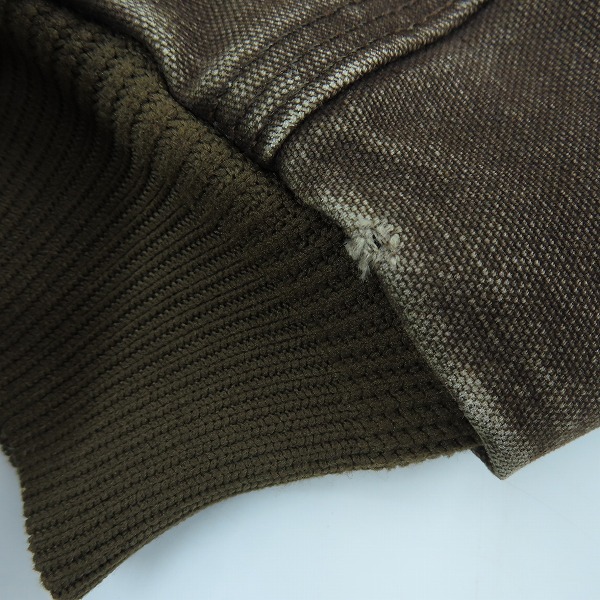 実際に弊社で買取させて頂いたCarhartt/カーハート Washed Duck Insulated Active Jacket ウォッシュドダック インサレート アクティブジャケット J130 Lの画像 6枚目