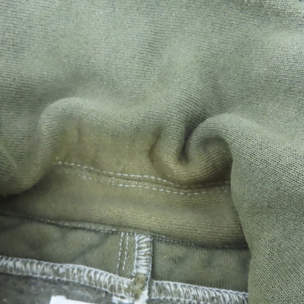 実際に弊社で買取させて頂いたeye JUNYA WATANABE MAN×Champion/アイジュンヤワタナベマン×チャンピオン スウェットコート WS-C901/SSの画像 5枚目