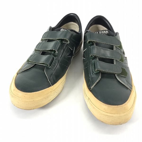 実際に弊社で買取させて頂いたCONVERSE/コンバース ONE STAR V3/ワンスター ベルクロ レザースニーカー /7.5