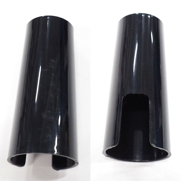 実際に弊社で買取させて頂いたMEYER/メイヤー 5MM アルトサックス用 マウスピース MR-402-5MM リガチャー・キャップ付の画像 8枚目