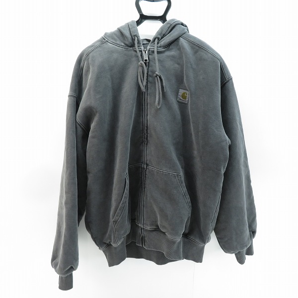 実際に弊社で買取させて頂いたCarhartt/カーハート HOODED VISTA JACKET ジップアップパーカー I029524/M