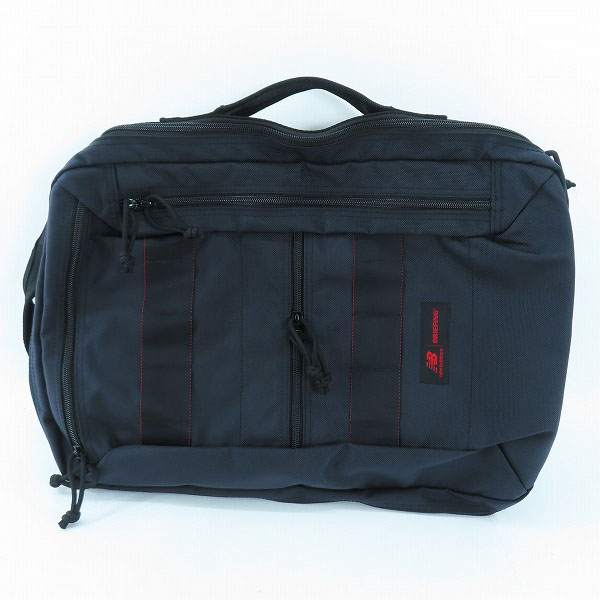 実際に弊社で買取させて頂いたNew Balance×BRIEFING/ニューバランス×ブリーフィング CLOUD 2WAY PACK バックパックの画像 2枚目