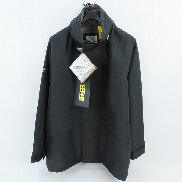 実際に弊社で買取させて頂いた【未使用/JPタグ】MONCLER GENIUS×HYKE/モンクレール×ハイク GORE-TEX INFINIUM RHONESTOCK ジャケット H209K1A00003/0 