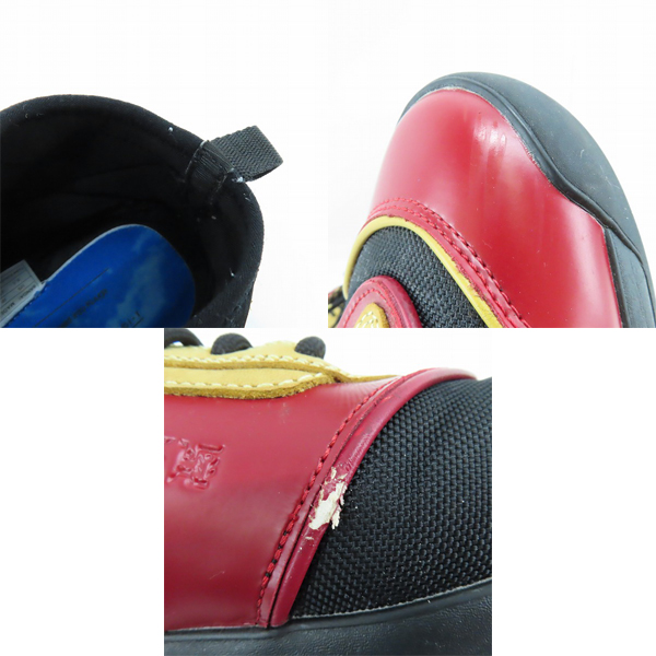 実際に弊社で買取させて頂いたHENSHIN by KAMEN RIDER/ヘンシンバイカメンライダー 仮面ライダークウガ スニーカー2552161/27.5の画像 8枚目