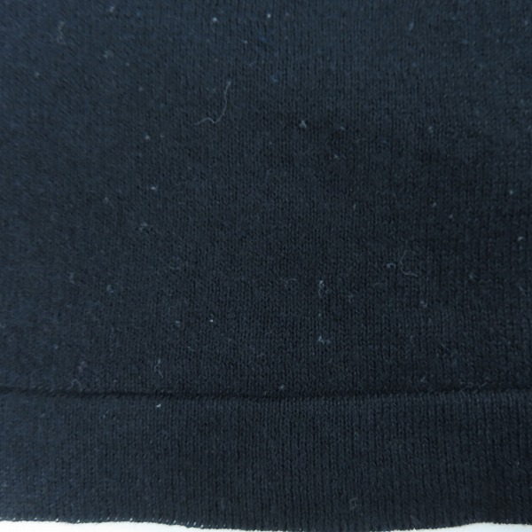 実際に弊社で買取させて頂いたMarbles/マーブルス 星柄 ニットカットソー ブラック Mの画像 6枚目