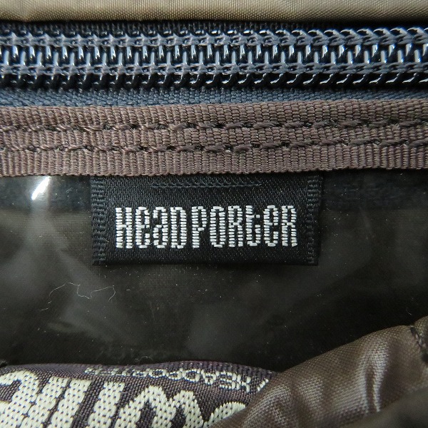 実際に弊社で買取させて頂いたHEADPORTER×BROWNIE/ヘッドポーター×ブラウニー ミニハンドバッグの画像 5枚目