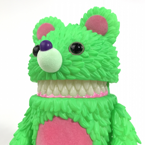 実際に弊社で買取させて頂いたINSTINCTOY/インスティンクトイ Muckey/ムッキー 9th color "The Punk"/ザ・パンクの画像 6枚目