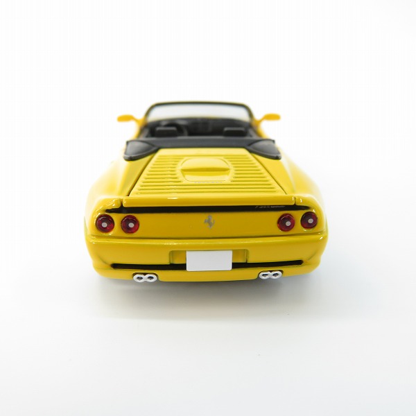 実際に弊社で買取させて頂いたTOMYTEC/トミーテック トミカ リミテッド ヴィンテージ ネオ 1/64 フェラーリ F355 スパイダー 後期型 ミニカーの画像 3枚目