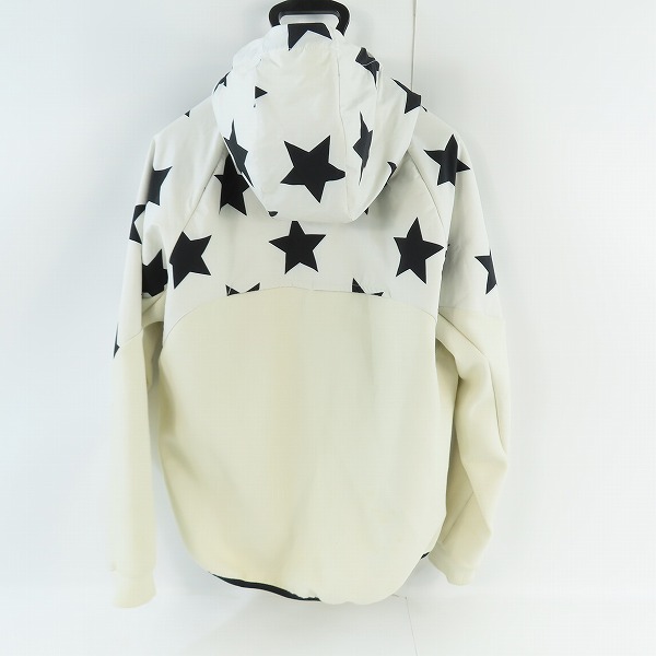 実際に弊社で買取させて頂いたF.C.Real Bristol/エフシーレアルブリストル VENTILATION HOODIE ジップアップジャケット FCRB-230029 Lの画像 1枚目