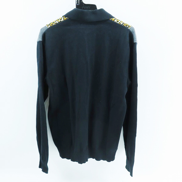 実際に弊社で買取させて頂いた【未使用】HYSTERIC GLAMOUR/ヒステリックグラマー レオパード柄 カーディガン 0661ND01/Sの画像 1枚目