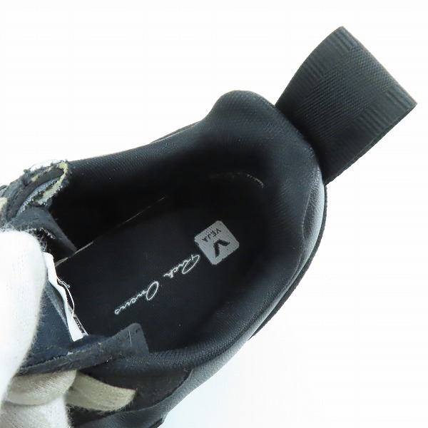 実際に弊社で買取させて頂いたRick Owens x Veja/リックオウエンス×ヴェジャ Hiking Style vegan スニーカー/VN122315/28.5の画像 4枚目