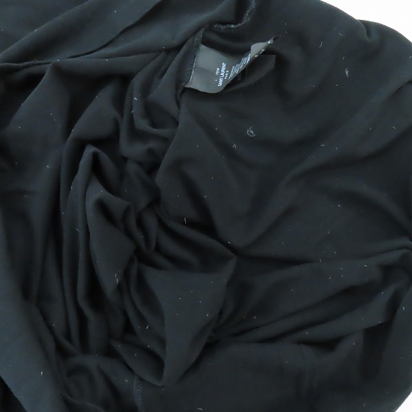 実際に弊社で買取させて頂いた【JPタグ】SAINT LAURENT PARIS/サンローランパリ ExistenceプリントTシャツ 440754 YB1AD/Lの画像 7枚目