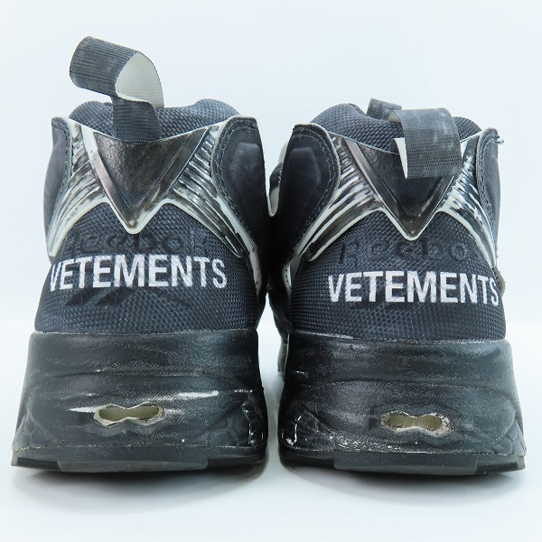 実際に弊社で買取させて頂いたReebok×VETEMENTS/リーボック×ヴェトモン INSTAPUMP FURY/インスタポンプフューリー CN2260/29.0の画像 1枚目