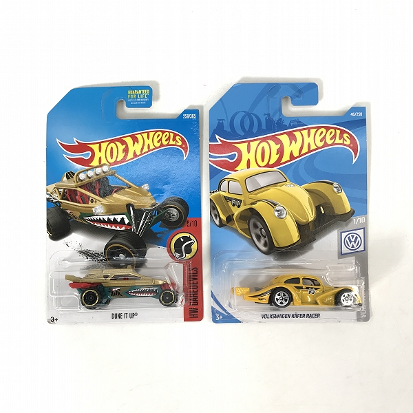 実際に弊社で買取させて頂いた【おまとめ/未開封】Hot Wheels/ホットウィール DUNE IT UP/VOLKSWAGEN KAFER RACER/CUSTOM ’69 VOLKSWAGEN SQUAREBACK 他の画像 2枚目