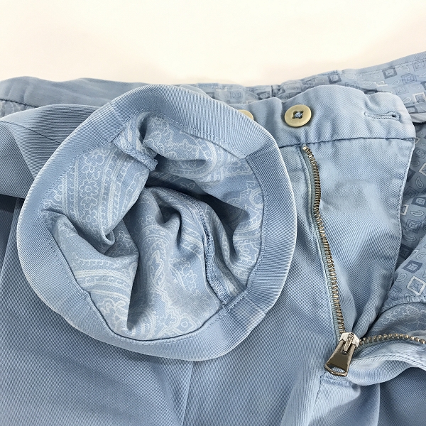 実際に弊社で買取させて頂いた【JPタグ】ETRO/エトロ チノパンツ /46の画像 5枚目