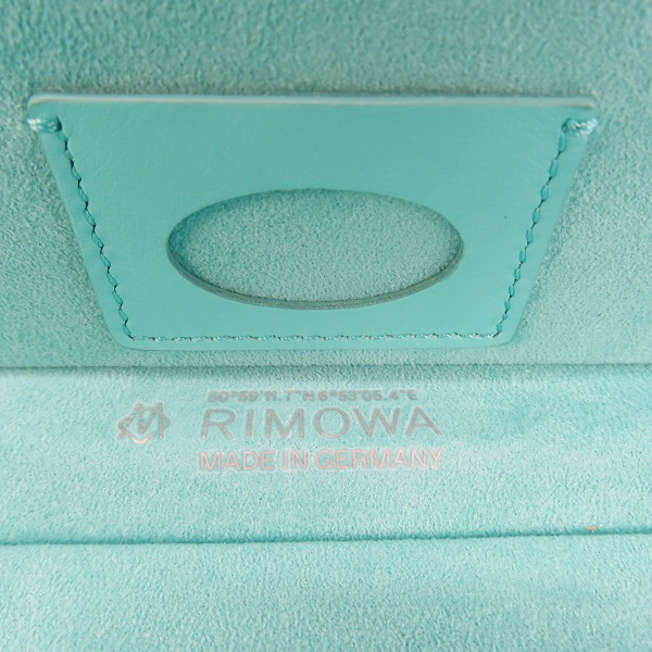 実際に弊社で買取させて頂いたRIMOWA×Tiffany&Co./リモワ×ティファニー ジュエリー ケースの画像 6枚目