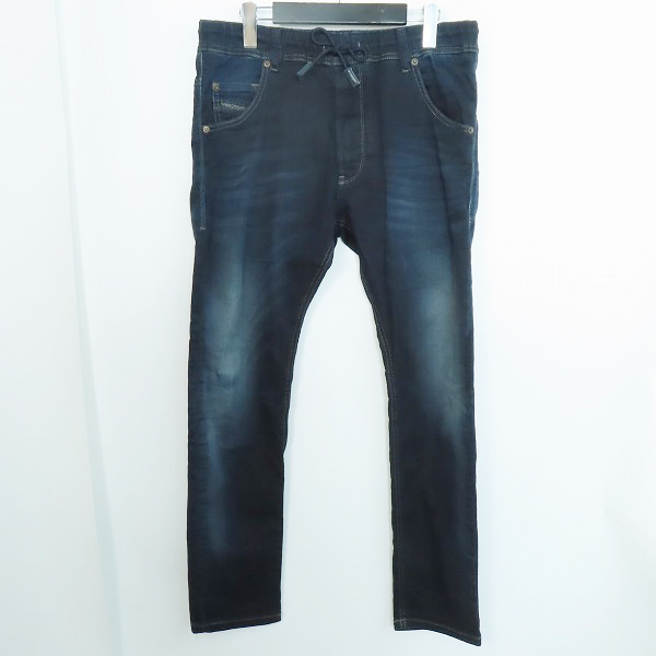 実際に弊社で買取させて頂いたDIESEL/ディーゼル Jogg Jeans/ジョグジーンズ krooley-NE 0868F /W30