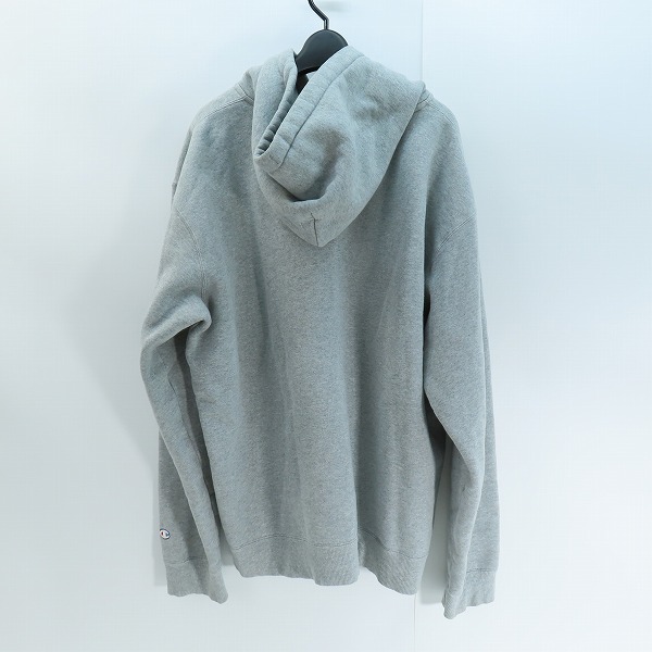 実際に弊社で買取させて頂いたChampion/チャンピオン ジップアップパーカー 裏起毛 XXXLの画像 1枚目