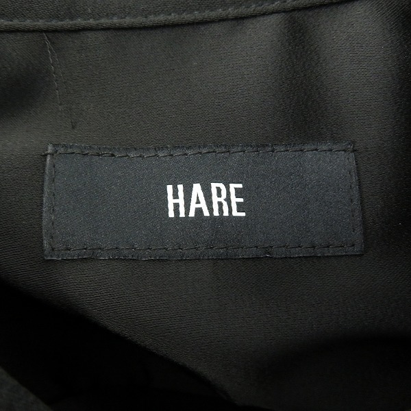 実際に弊社で買取させて頂いた【未使用】HARE/ハレ シルキー ナローボウタイSH HA020530AD/Fの画像 2枚目
