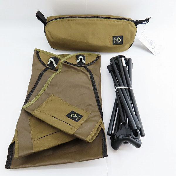 実際に弊社で買取させて頂いた【未使用】Helinox/ヘリノックス タクティカルチェア L コヨーテの画像 6枚目