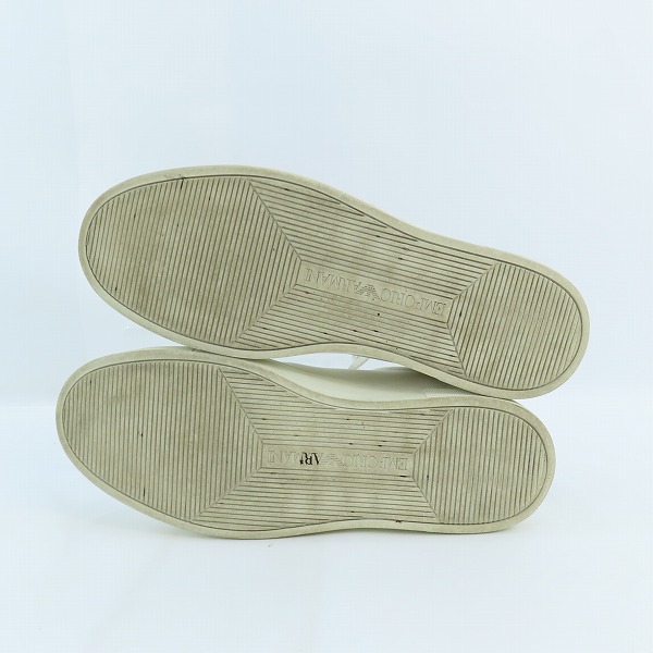 実際に弊社で買取させて頂いたEMPORIO ARMANI/エンポリオアルマーニ 22SS スニーカー X4X565 XN180 US11の画像 2枚目