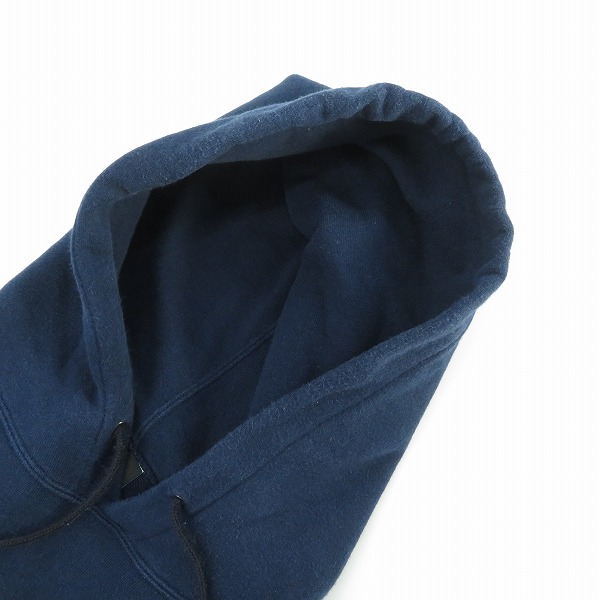 実際に弊社で買取させて頂いたF.C.Real Bristol/エフシーレアルブリストル ロゴ パーカー XLの画像 4枚目