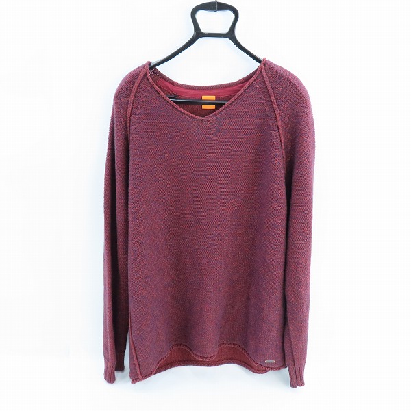 実際に弊社で買取させて頂いたHUGO BOSS/ヒューゴボス 長袖ニット 10185841 XXXL