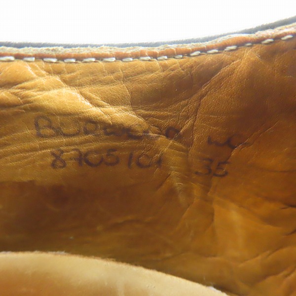 実際に弊社で買取させて頂いたChurch's/チャーチ BURWOOD/バーウッド ウイングチップシューズ 8905101 35の画像 5枚目