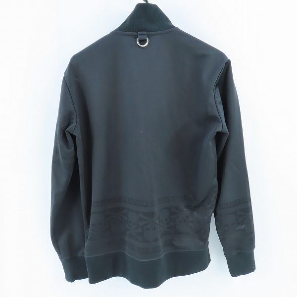 実際に弊社で買取させて頂いたNIKE×F.C.Real Bristol×mastermind/ナイキ×FCレアルブリストル×マスターマインド トラックジャケット 534623-011　Mの画像 1枚目